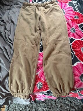DSG Tan Track Jogger Pants